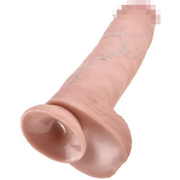 PIPEDREAM KING COCK WITH BALLS 28 СМ
