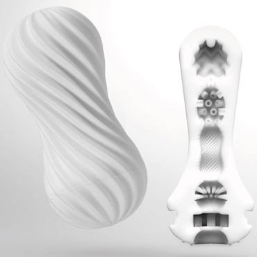 TENGA FLEX SILKY WHITE, БЕЛЫЙ