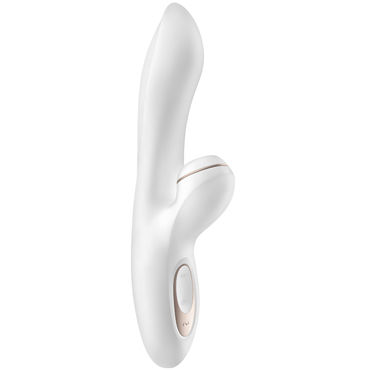 SATISFYER PRO G-SPOT RABBIT белый