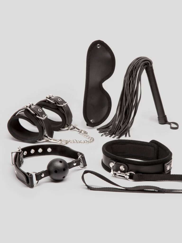 Bondage Boutique Submissive Special Bondage Kit 5 Piece