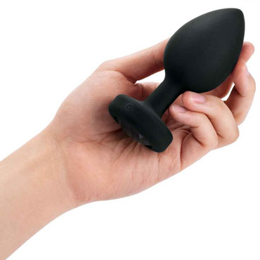B-VIBE VIBRATING JEWEL PLUG XXL