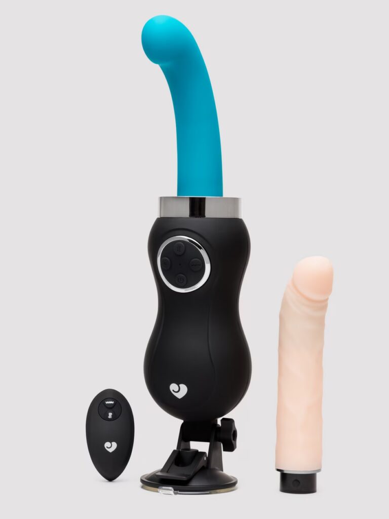 Lovehoney Wild Ride Remote Control Warming Thrusting Sex Machine Set