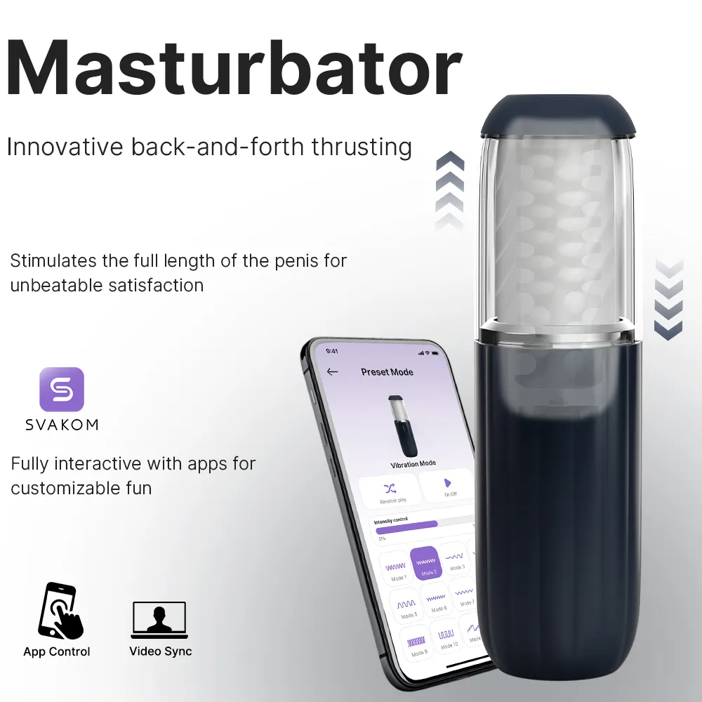 SVAKOM ALEX NEO 2 Interactive Thrusting Sex Simulator