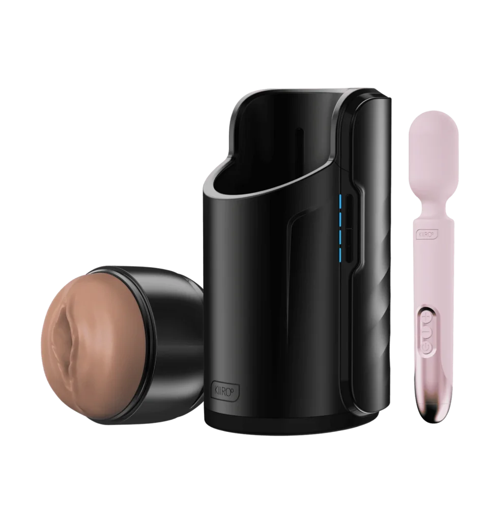 Kiiroo ProWand & Keon & FeelStroker