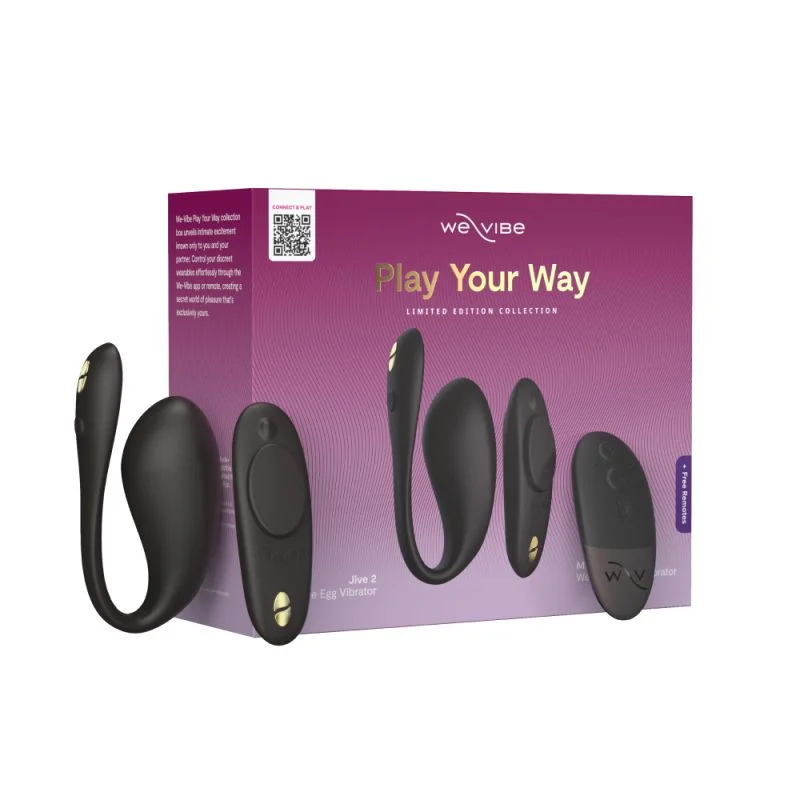 We-Vibe Play Your Way